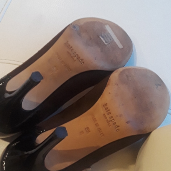 Kate Spade Brown 2 1/2"heels - Picture 7 of 7